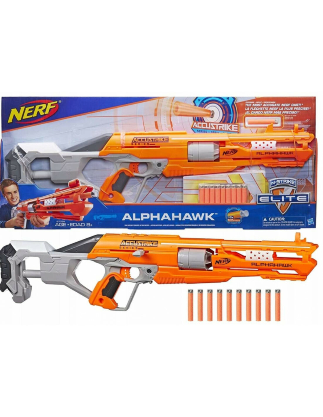 Nerf N-Strike Elite Alphahawk only €69.99 Merchandising buy online