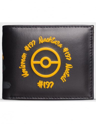 Pokemon: Umbreon Bifold Wallet Multicolor (Portafoglio)