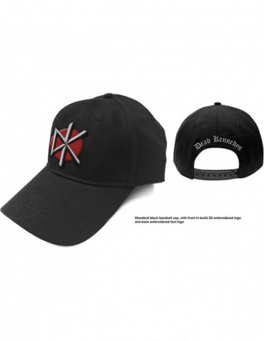 Dead Kennedys: Icon Baseball (Cappello)