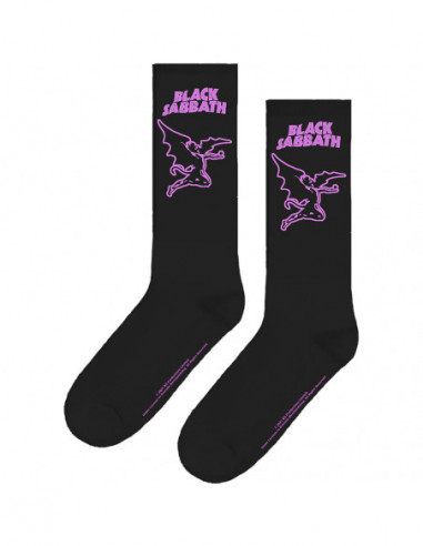 Black Sabbath: Master Of The Universe Unisex Ankle Socks (Calzini Uk Size 7.5-11.5)