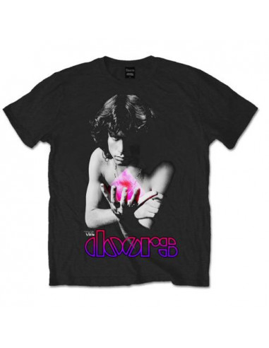 Doors (The): Psychedelic Jim (T-Shirt Unisex Tg. M)