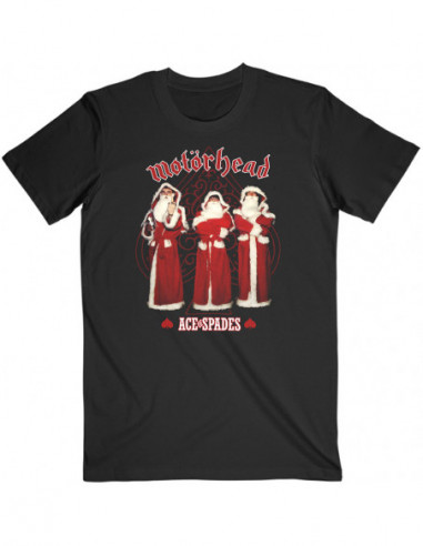 Motorhead: Ace Of Spades Christmas (T-Shirt Unisex Tg. S)