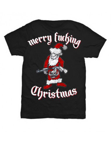 Motorhead: Merry Effing Christmas (T-Shirt Unisex Tg. L)