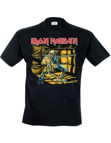 Iron Maiden: Piece Of Mind (T-Shirt Unisex Tg. S)