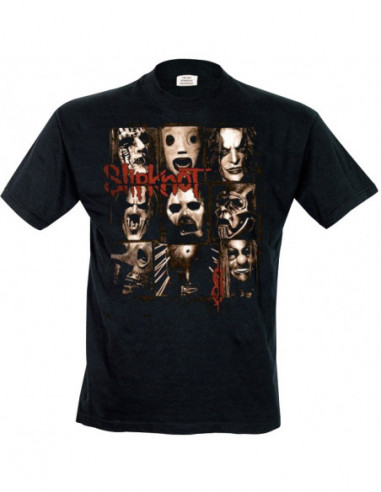 Slipknot: Mezzotint Decay (T-Shirt Unisex Tg. S)