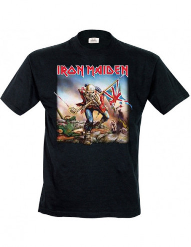 Iron Maiden: Trooper (T-Shirt Unisex Tg. XL)