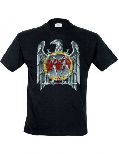 Slayer: Silver Eagle (T-Shirt Unisex Tg. M)