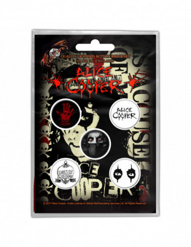 Alice Cooper: Eyes (Badge Pack)