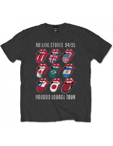 Rolling Stones (The): Voodoo Lounge Tongues (T-Shirt Unisex Tg. 2XL)