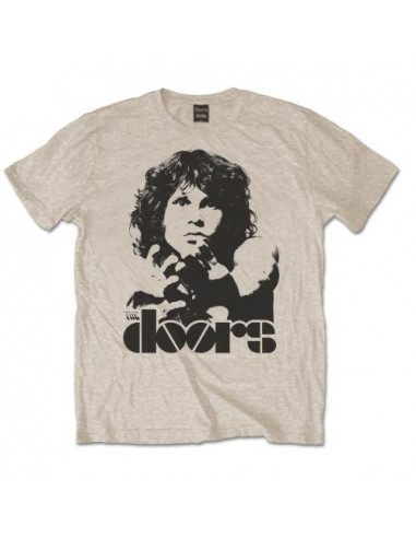 Doors (The): Break On Through Sand (T-Shirt Unisex Tg. XL)