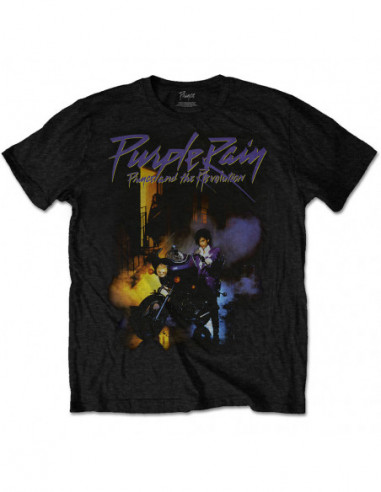 Prince: Purple Rain (T-Shirt Unisex Tg. M)