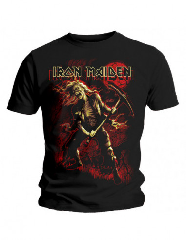 Iron Maiden: Benjamin Breeg Red Graphic (T-Shirt Unisex Tg. M)