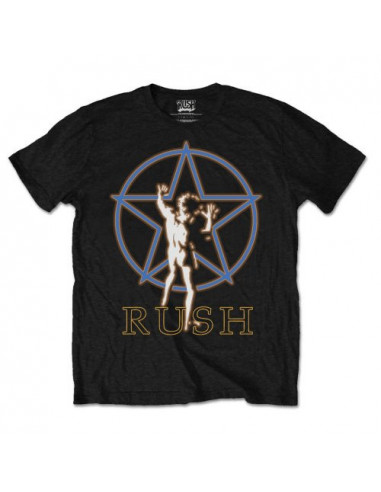 Rush: Star Man Glow (T-Shirt Unisex Tg. M)