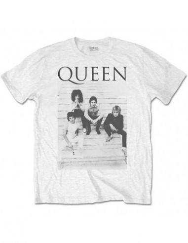 Queen - Stairs  (T-Shirt Unisex Tg. S)