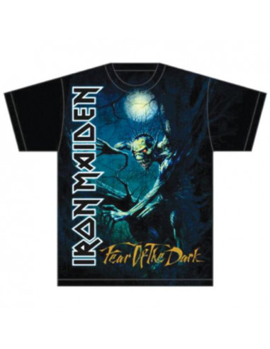 Iron Maiden: Fear Of The Dark Tree Sprite (T-Shirt Unisex Tg. M)