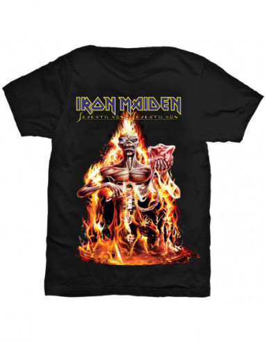 Iron Maiden: Seventh Son (T-Shirt Unisex Tg. M)