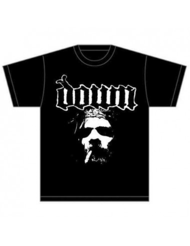 Down: Face (T-Shirt Unisex Tg. S)