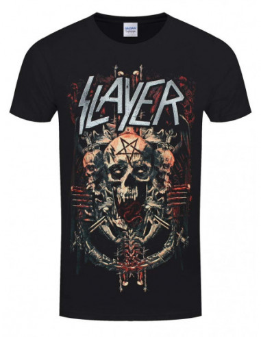 Slayer: Demonic Admat (T-Shirt Unisex Tg. XL)