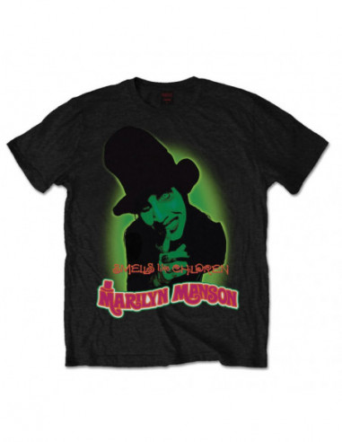 Marilyn Manson: Smells Like (T-Shirt Unisex Tg. S)