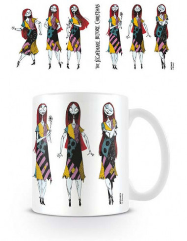 Disney: Pyramid - The Nightmare Before Christmas - Sally Poses -Mug- (Tazza)