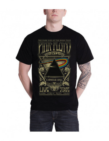 Pink Floyd: Carnegie Hall Black (T-Shirt Unisex Tg. L)