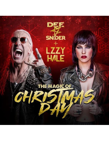 Snider Dee and Hale Lizzy - The Magic Of Christmas Day (Red Vinyl)