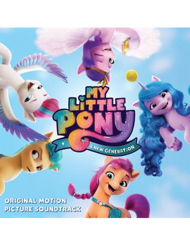 O. S. T. -My Little Pony A New Generation - My Little Pony A New Generation (Opaque Purple Vinyl)