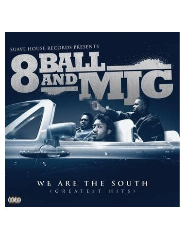 8Ball And Mjg - We Are The South (Silver Blue)