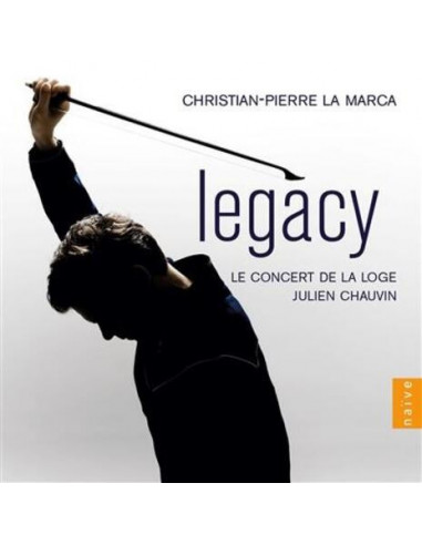 Pierre La Marca, Christian - Legacy - (CD)