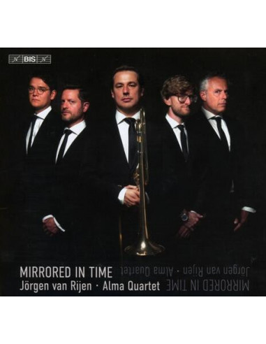 Van Rijen Jorgen, Alma Quartet - Mirrored In Time (Sacd) - (CD)