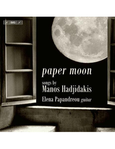 Papandreu Elena Ch - Paper Moon - Songs By Manos Hadijdakis (Sacd) - (CD)