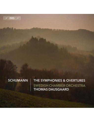 Dausgaard Thomas Dir - The Symphonies And Overtures (Sacd) - (CD)