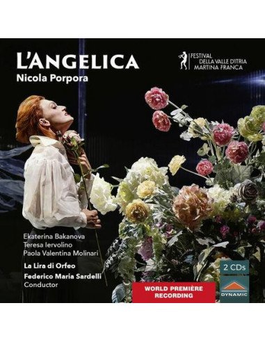 Sardelli Federico Maria Dir - L'Angelica - (CD)