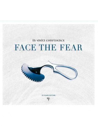 In Strict Confidence - Face The Fear - (CD)