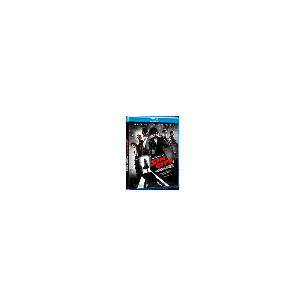 Sin City 2 - Una Donna Per Cui Uccidere (Blu Ray 3D + Blu Ray)