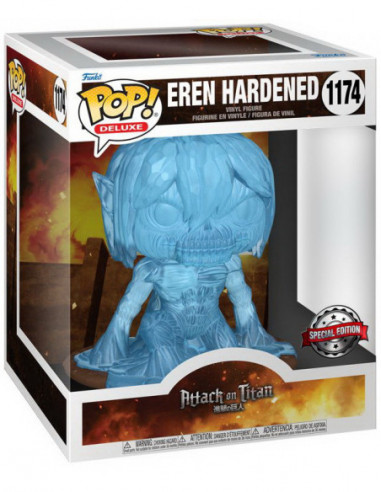 Attack On Titan: Funko Pop! Deluxe - Eren Hardened (Vinyl Figure 1174)