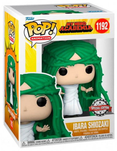 My Hero Academia: Funko Pop! Animation - Ibara Shiozaki (Vinyl Figure 1192)