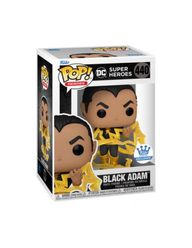 Dc Comics: Funko Pop! Heroes - Black Adam (Vinyl Figure 440)