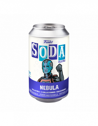 Marvel: Funko Vinyl Soda - Guardian Of The Galaxy Vol. 3 - Nebula w/CH(M)