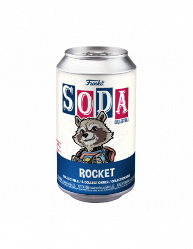 Marvel: Funko Vinyl Soda - Guardian Of The Galaxy Vol. 3 - Rocket w/CH(M)