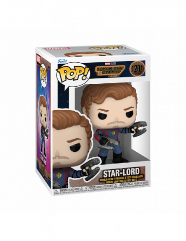 Marvel: Funko Pop! Vinyl - Guardian Of The Galaxy Vol. 3 -  Star-Lord