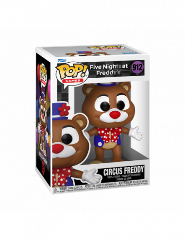 Five Nights At Freddy's: Funko Pop! Games - Circus Freddy