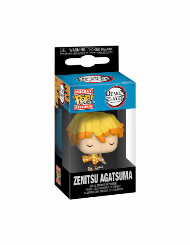 Demon Slayer: Funko Pop! Keychain - Zenitsu