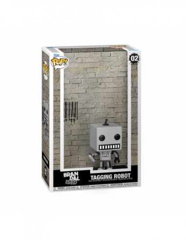 Brandalised: Funko Pop! Art Cover - Tagging Robot w/case