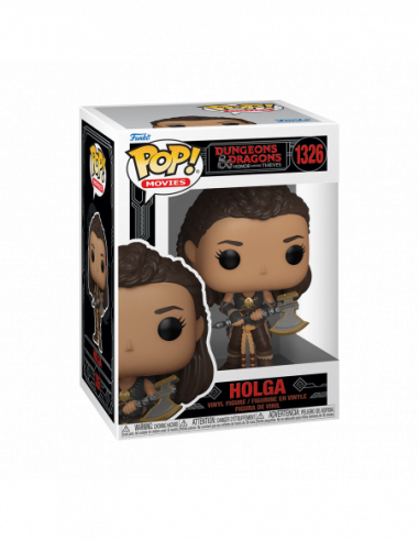 Dungeons & Dragons: Funko Pop! Movies - Holga