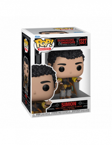 Dungeons & Dragons: Funko Pop! Movies - Simon