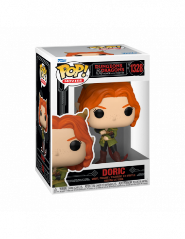 Dungeons & Dragons: Funko Pop! Movies - Doric