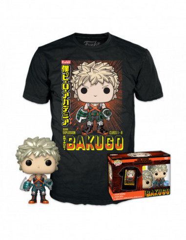 My Hero Academia: Funko Pop & Tee - Katsuki Tg. S