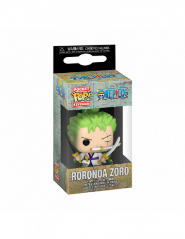 One Piece: Funko Pop! Pocket Keychain - Roronoa Zoro