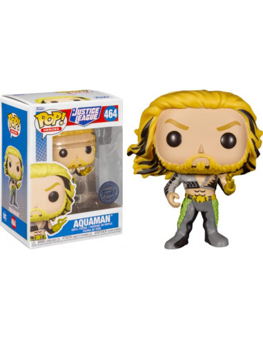 Dc Comics: Funko Pop! Heroes - Justice League - Aquaman (Vinyl Figure 464)